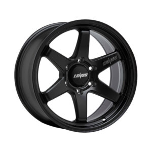 D-1FC2 18X9.5 6X139.7 ET25 CB106 SATIN BLACK for MKW