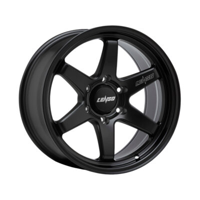 D-1FC2 18X9.5 6X139.7 ET25 CB106 SATIN BLACK for MKW