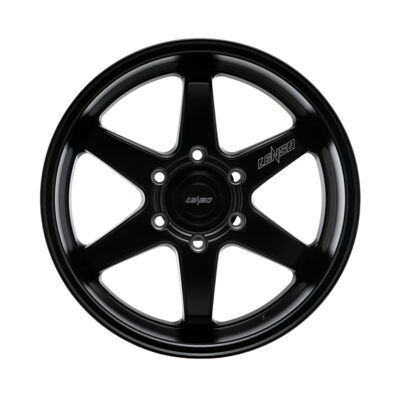 D-1FC2 18X9.5 6X139.7 ET25 CB106 SATIN BLACK (MKW)
