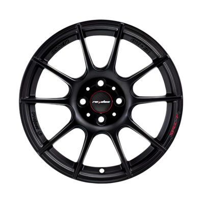 PROJECT D SPEC F (PDF) 17X7.5 4X100 ET42 CB73 MATTE BLACK