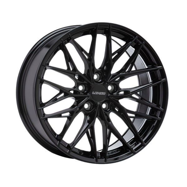 JAGER YETI JAY 17X7.5 5X114.3 ET35 CB73.1 SATIN BLACK for MK