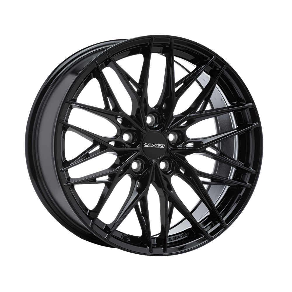 JAGER YETI JAY 17X7.5 5X114.3 ET35 CB73.1 SATIN BLACK for MK