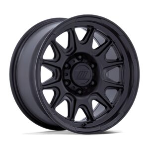 PA200 PULSE 17X8.5 5X127 ET00 CB71.5 MATTE BLACK