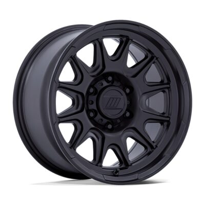 PA200 PULSE 17X8.5 5X127 ET00 CB71.5 MATTE BLACK