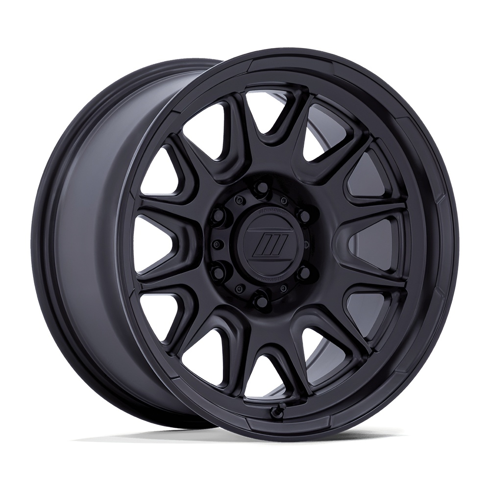 PA200 PULSE 17X8.5 5X127 ET00 CB71.5 MATTE BLACK