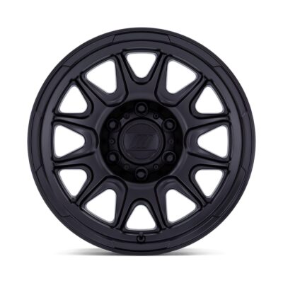 PA200 PULSE 17X8 6X139.7 ET20 CB106.1 MATTE BLACK