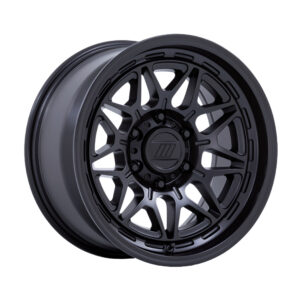 PA202 BASECAMP 17X8.5 5X127 ET00 CB71.5 MATTE BLACK