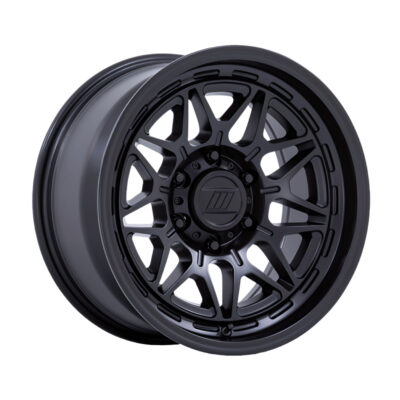 PA202 BASECAMP 17X8.5 5X127 ET00 CB71.5 MATTE BLACK
