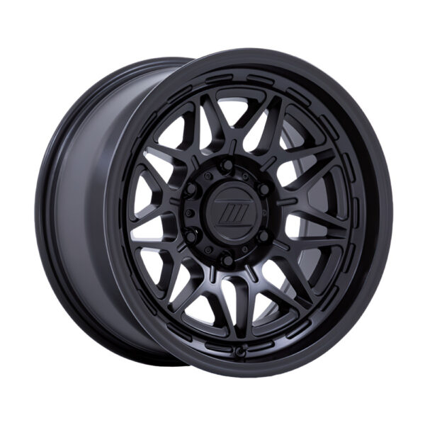 PA202 BASECAMP 17X8.5 5X127 ET00 CB71.5 MATTE BLACK