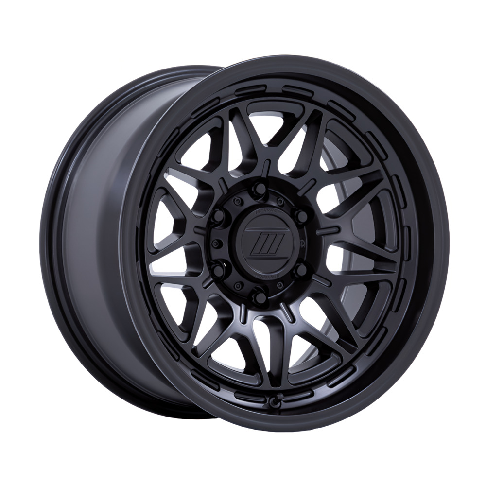 PA202 BASECAMP 17X8.5 5X127 ET00 CB71.5 MATTE BLACK
