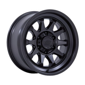 PA203 BEACON 17X8.5 5X127 ET0 CB71.5 MATTE BLACK