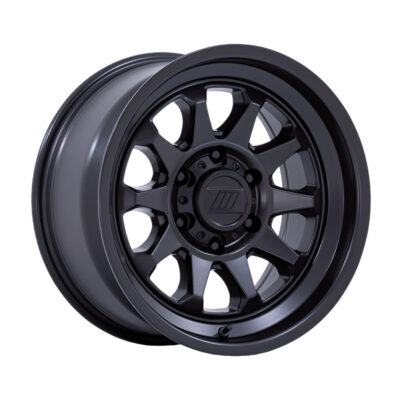 PA203 BEACON 17X8.5 5X127 ET0 CB71.5 MATTE BLACK