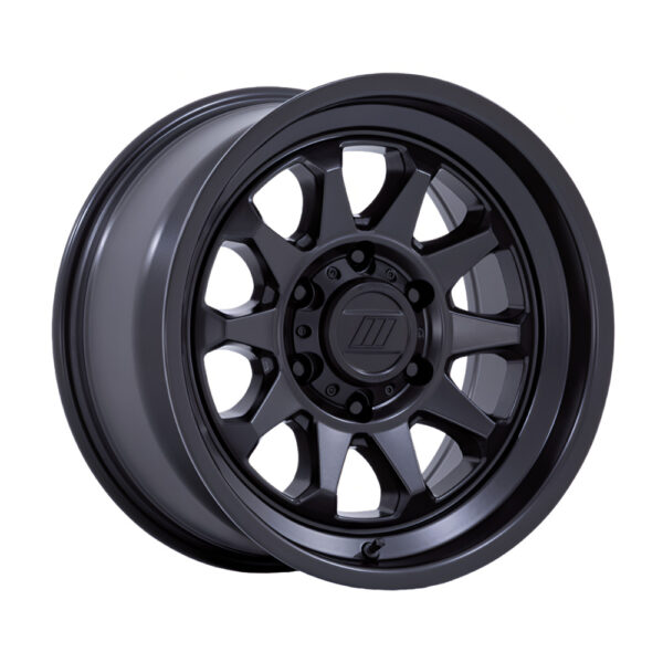 PA203 BEACON 17X8.5 5X127 ET0 CB71.5 MATTE BLACK