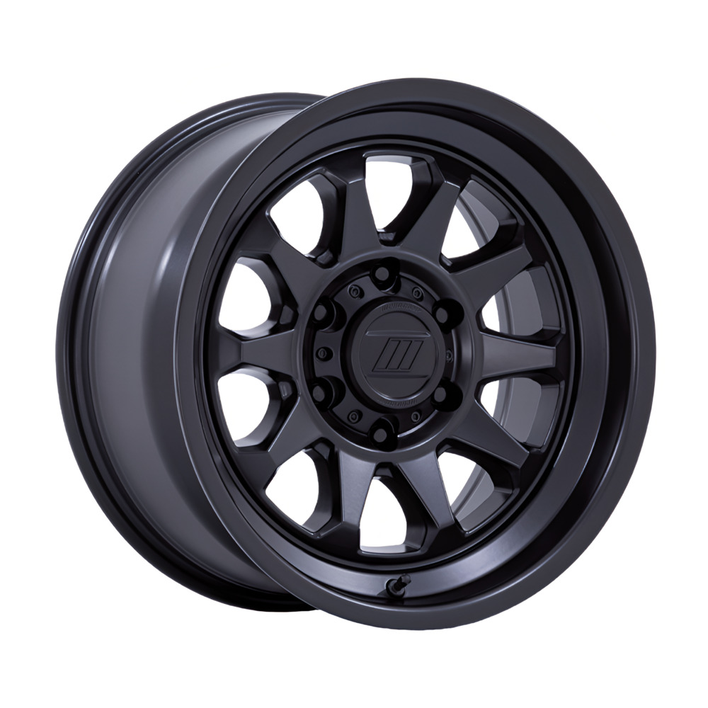 PA203 BEACON 17X8.5 5X127 ET0 CB71.5 MATTE BLACK
