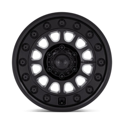 BR012 (OUTBACK) 17X8 6X139.7 ET32 CB106.1 MATTE BLACK