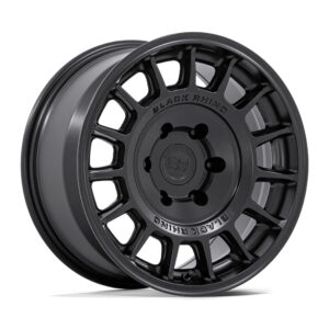 BR015 VOLL 18X8 5X120 ET25 CB72.56 MATTE BLACK