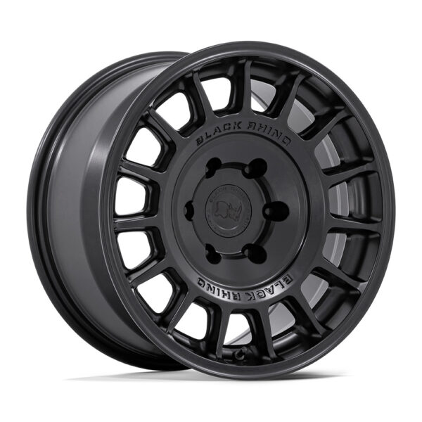 BR015 VOLL 18X8 5X120 ET25 CB72.56 MATTE BLACK