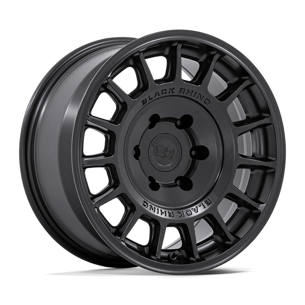 BR015 VOLL 18X8 5X120 ET25 CB72.56 MATTE BLACK