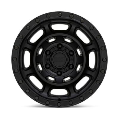 1785CNV (CONVOY) 17X8.5 5X127 ET-18 CB71.6 MATTE BLACK