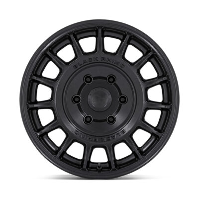 BR015 VOLL 17X8.5 5X130 ET25 CB71.5 MATTE BLACK