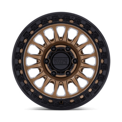 KM552 IMS 17X8.5 6X135 ET-10 CB87.1 MATTE BRONZE W/GLOSS BLACK RING