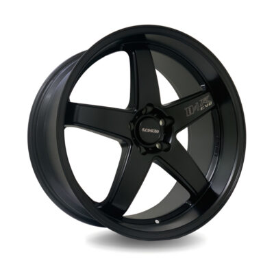 D1R-EVO D1E 20X10 5X114.3 ET32 CB73.1 SATIN BLACK MKW