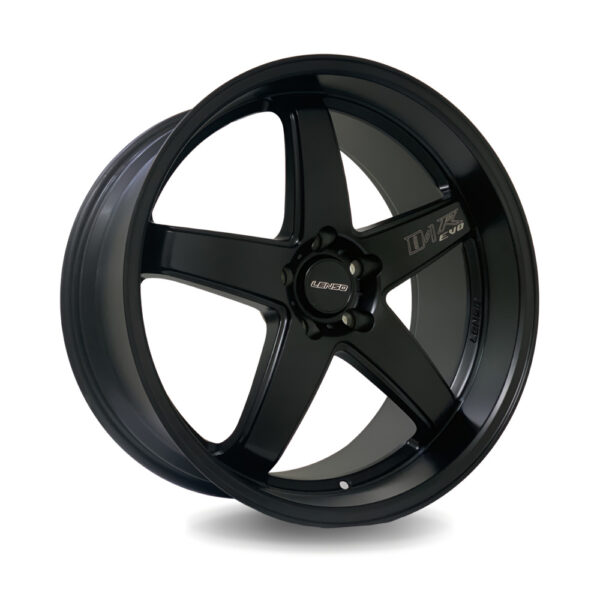D1R-EVO D1E 20X10 5X114.3 ET32 CB73.1 SATIN BLACK MKW