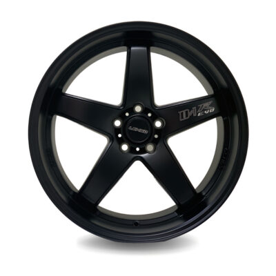 D1R-EVO (D1E) 20X8.5 5X114.3 ET20 CB73.1 SATIN BLACK (MK)