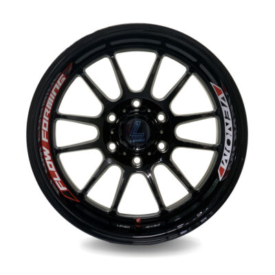 VENOM-5(VN5) 18X9 6X139.7 ET0 CB110 BK(GLOSS BLACK)