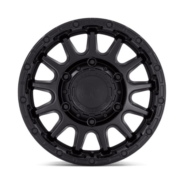 BR003 SEQUOIA 16X8 5X160 ET38 CB65.1 MATTE BLACK W - Image 3