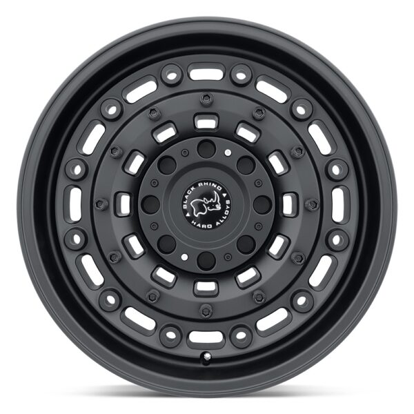 1795ARS (ARSENAL) 17X9.5 5X139.7 / 5X150 ET0 CB110.1 TEXTURED MATTE BLACK - Image 3