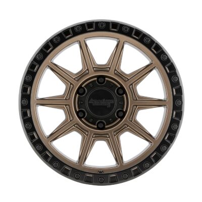 AR202 16X8 5X139.7 ET0 CB108 MATTE BRONZE/BLACK LIP