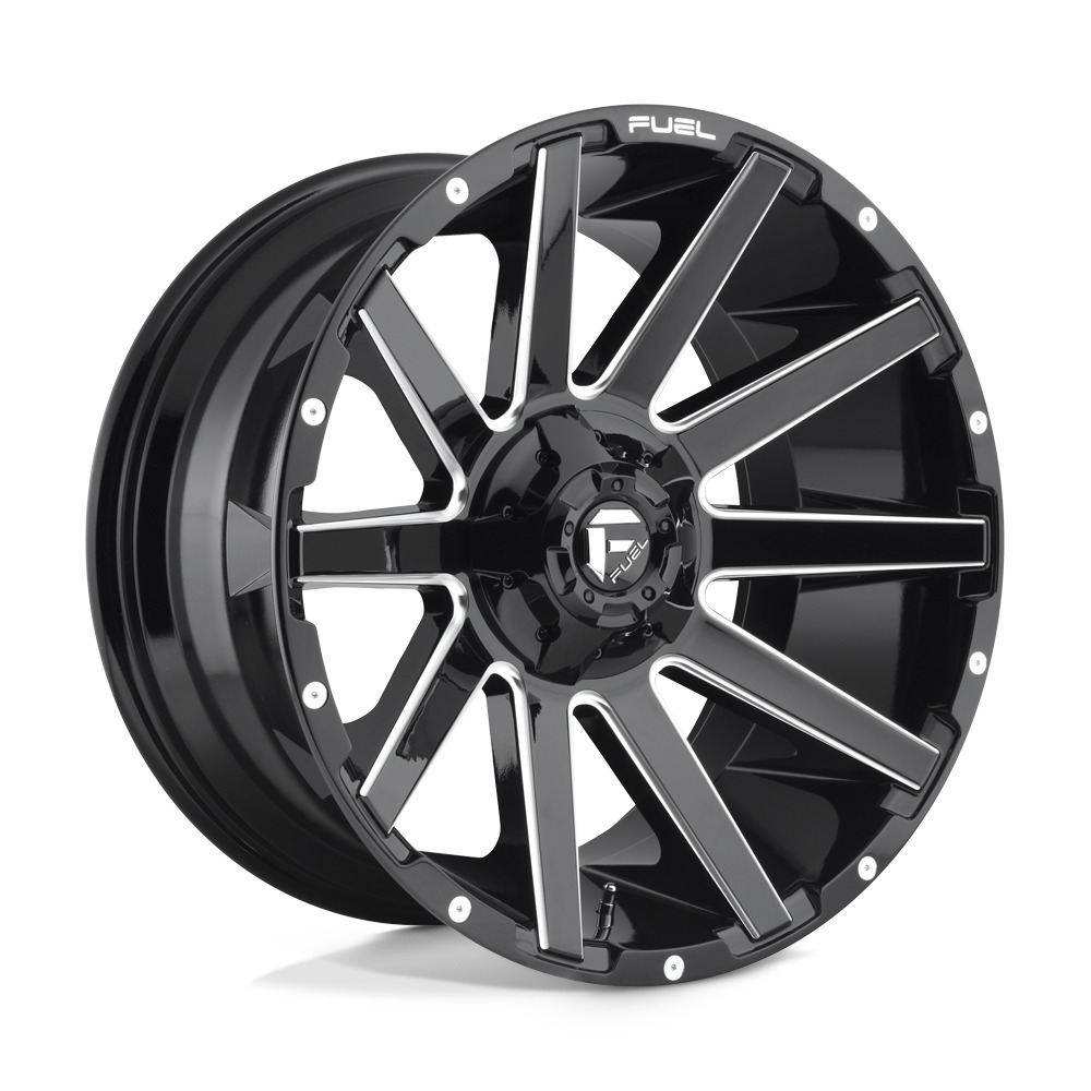 D615 CONTRA 20X10 5X114.3/5X127 ET18 CB78.1 GLOSSY BLACK