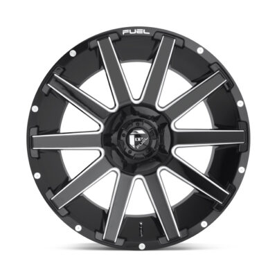 D615 CONTRA 20X10 5X114.3/5X127 ET-18 CB78.1 GLOSSY BLACK