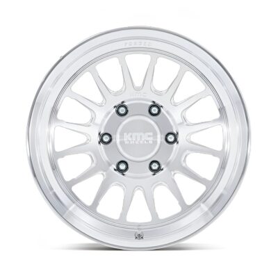KM447 IMPACT FORGED MONOBLOCK 17X8.5 5X150 ET-10 CB110.1 MACHINED