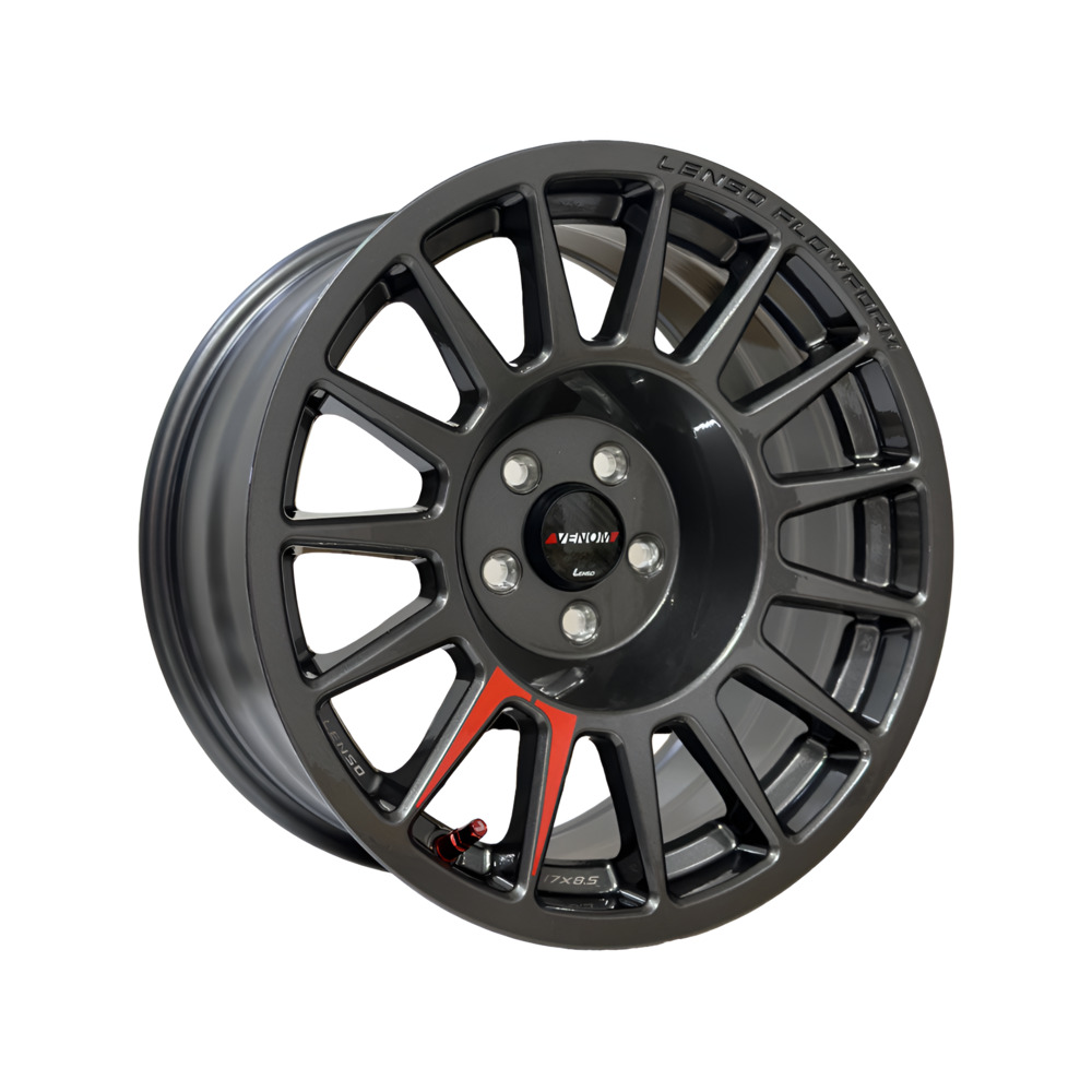 VENOM 8 VN8 20X9.5 5X108 ET25 CB60.1 HYPER DARK