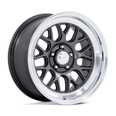 VN516 G FORCE 18X10 5X120.65 ET00 CB72.56 ANTHRACITE/DIAMOND
