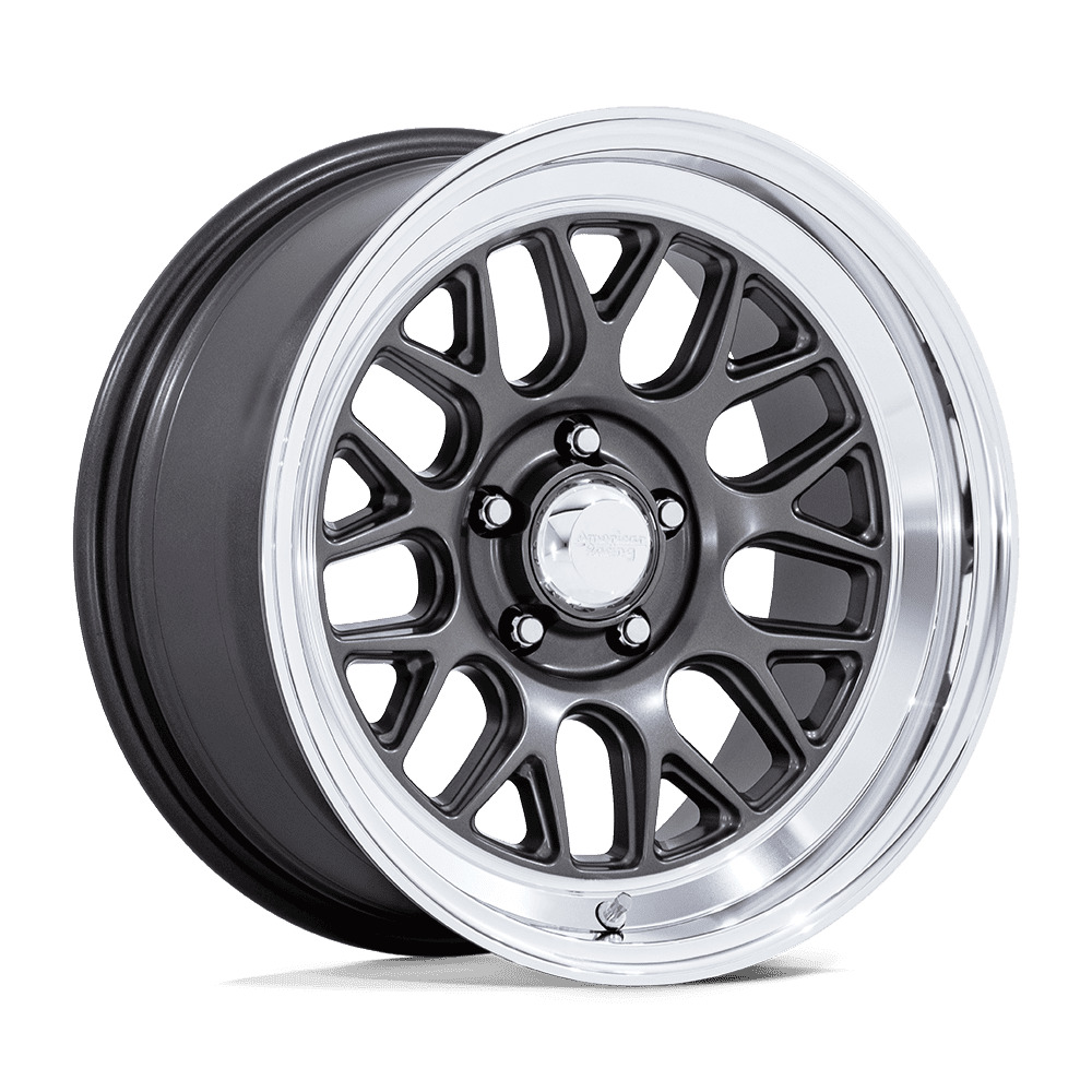VN516 G FORCE 18X10 5X120.65 ET00 CB72.56 ANTHRACITE/DIAMOND