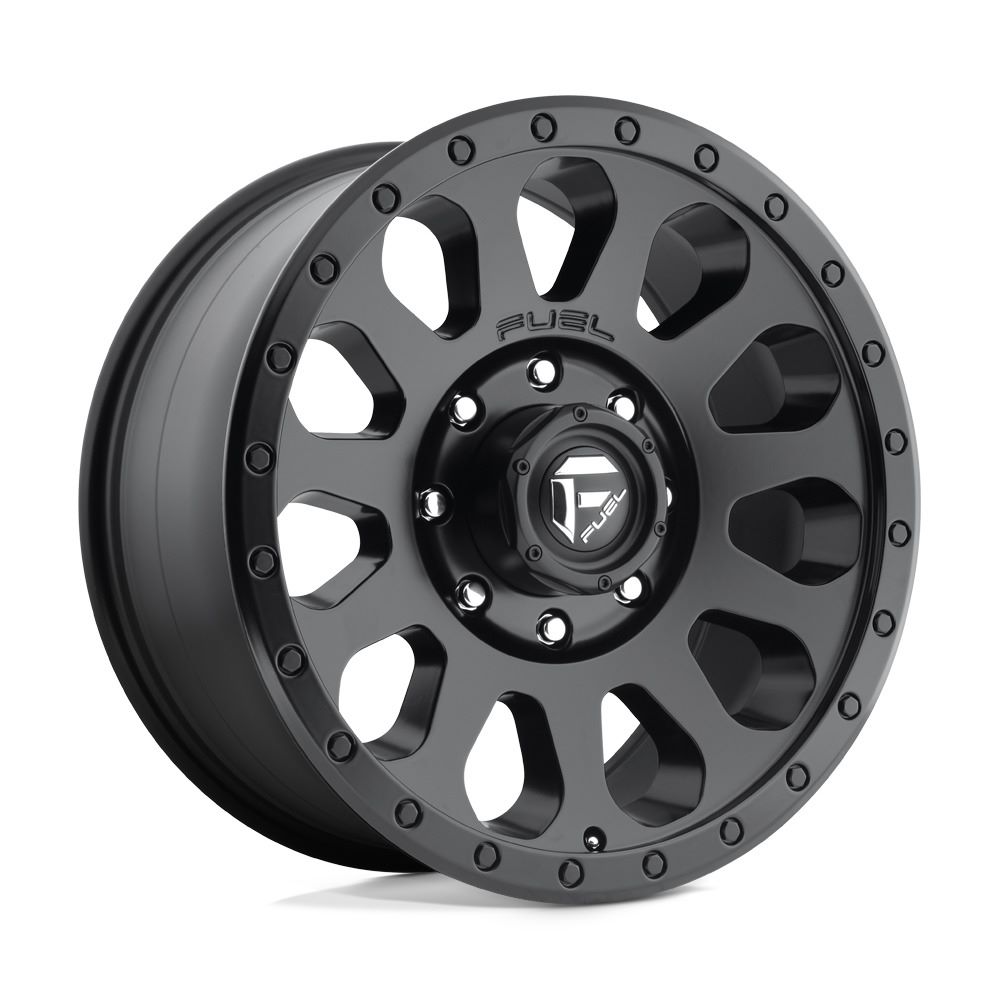 Fuel D579 VECTOR 17X8.5 6X139.7 ET-6 CB108 Matte Black