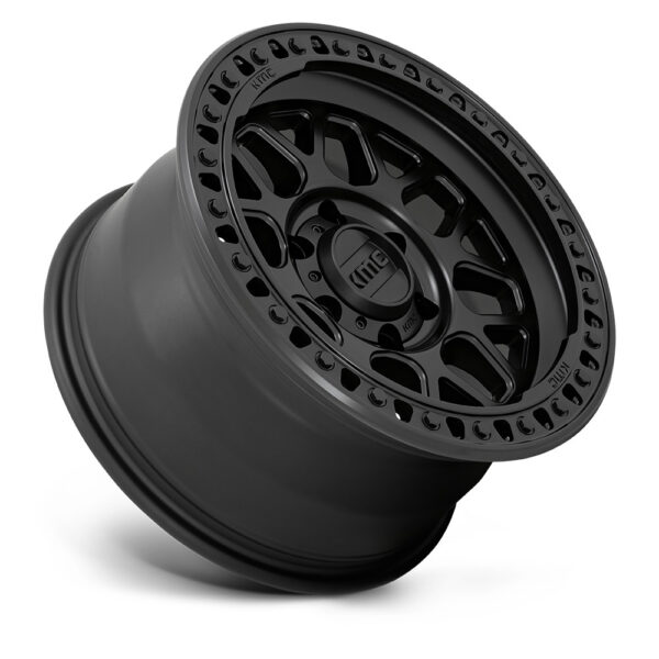 KM549 GRS 17X8.5 5X139.7 ET00 CB78.1 SATIN BLACK - Image 3