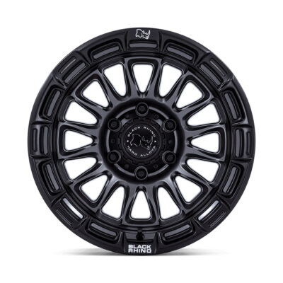 BR025 RIVAL 17X9 6X139.7 ET-12 CB106.1 MATTE GUNMETAL/MATTE BLACK LIP