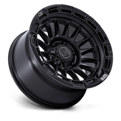 BR025 RIVAL 17X8.5 6X135 ET10 CB87.1 MATTE BLACK/GLOSS BLACK LIP