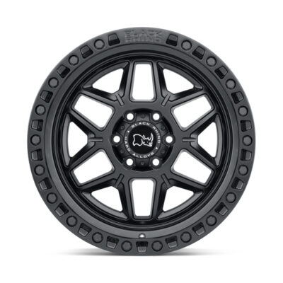 1790KLS(KELSO) 17X9 5X139.7 ET00 CB78.1 MB/BK BOLTS