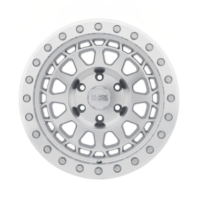 1785PRM(PRIMM beadlock) 17X8.5 5X127 ET-38 CB71.6 SILVER/MIRROR F