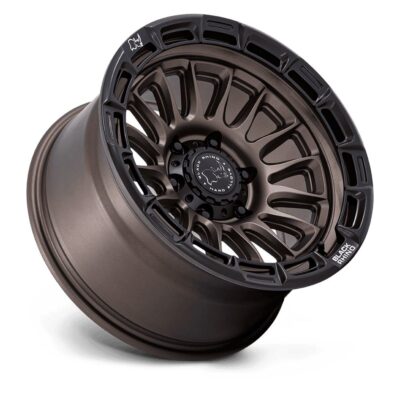BR025 RIVAL 17X9 6X139.7 ET01 CB106.1 BURNT BRONZE/MATTE BLACK LIP