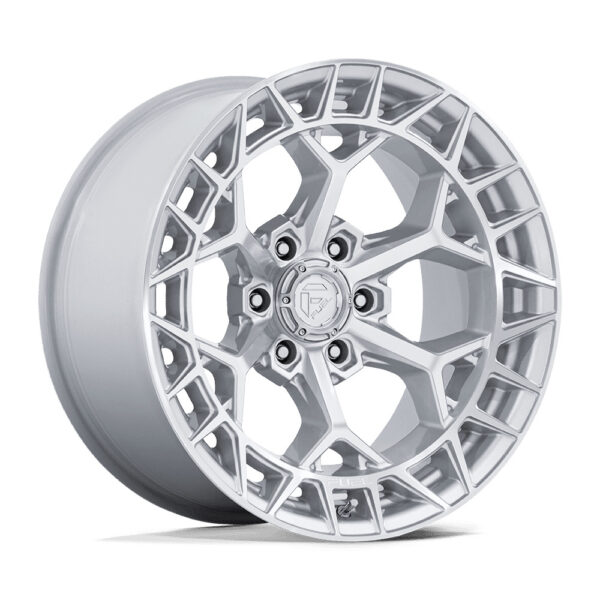 FC873 CHARGER 17X9 5X127 ET12 CB71.5 GLOSS SILVER for MACH FACE