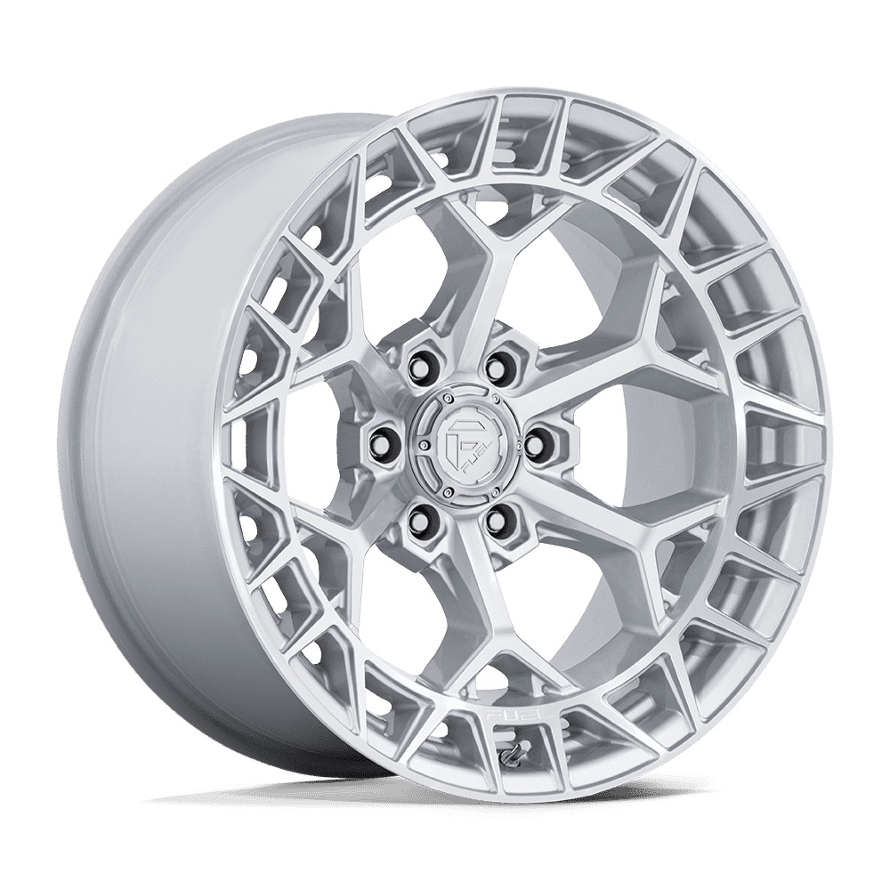 FC873 CHARGER 17X9 5X127 ET12 CB71.5 GLOSS SILVER for MACH FACE