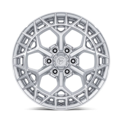 FC873 CHARGER 22X9.5 6X135 ET18 CB87.1 GLOSS SILVER/MACH FACE