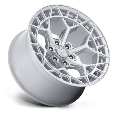 FC873 CHARGER 20X10 6X139.7 ET-18 CB106.1 GLOSS SILVER MACH FACE