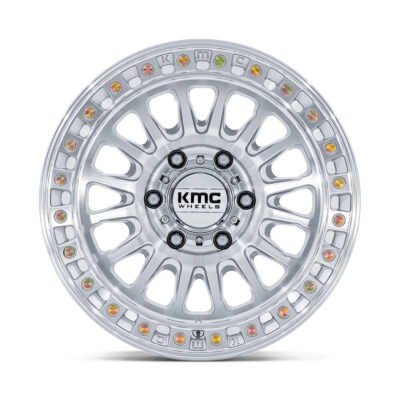 KM552 IMS 17X8.5 6X139.7 ET-10 CB106.1 GLOSS SILVER /MACHIN FACE